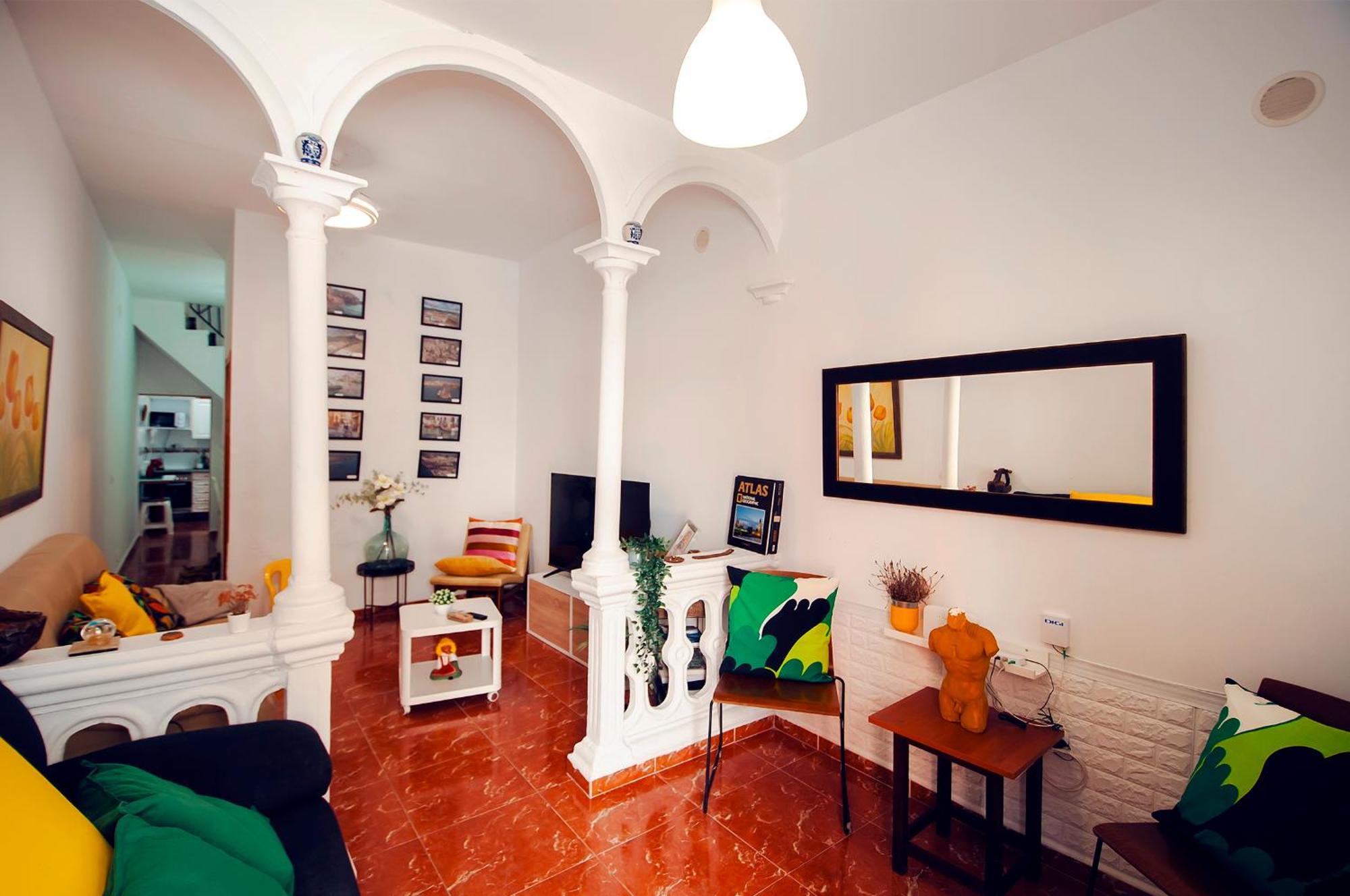 Vila Atp San Cristobal A 5 Minutos De Puerta Purchena - Alcazaba - Catedral - Wifi Gratis! Almería Exteriér fotografie