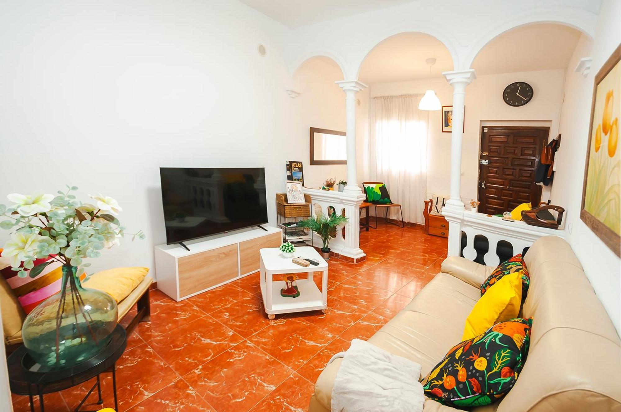 Vila Atp San Cristobal A 5 Minutos De Puerta Purchena - Alcazaba - Catedral - Wifi Gratis! Almería Exteriér fotografie